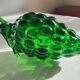 Grappe de RAISIN Verre Vert VINTAGE