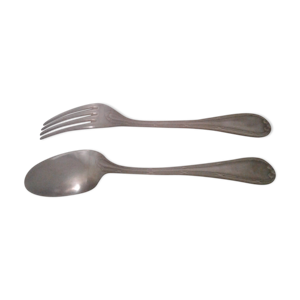 2 couverts christofle