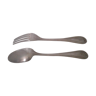 2 Christofle cutlery