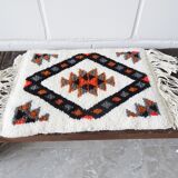 Berber carpet mat, 42 x 31 cm