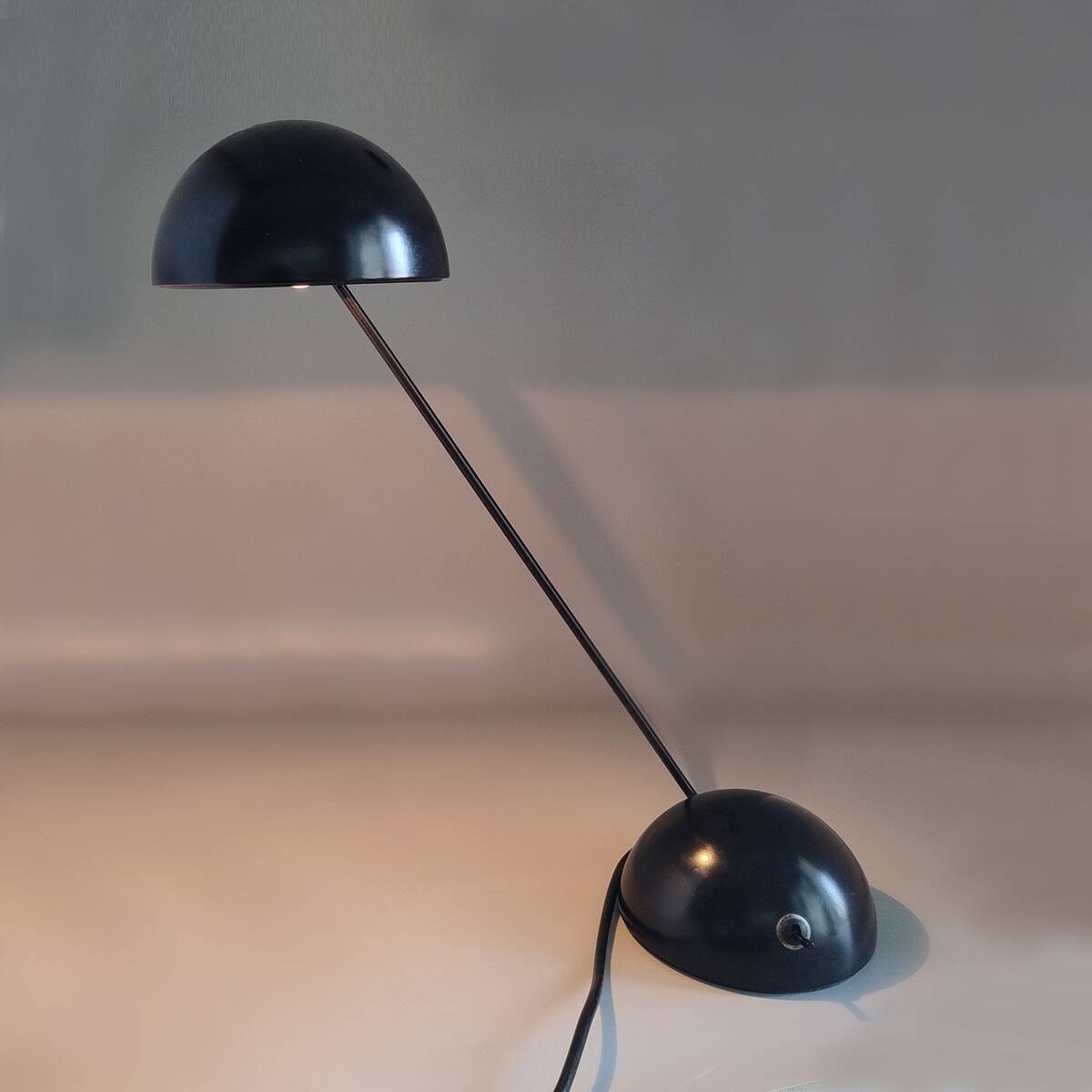 1980s Minikini Table Lamp by Barbieri & Marianelli for Tronconi. Made in Italy