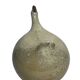Large beige ceramic hen decoration, 20th century