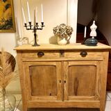 Parisian buffet in raw wood