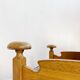 Fauteuil trône design vintage des années 1950