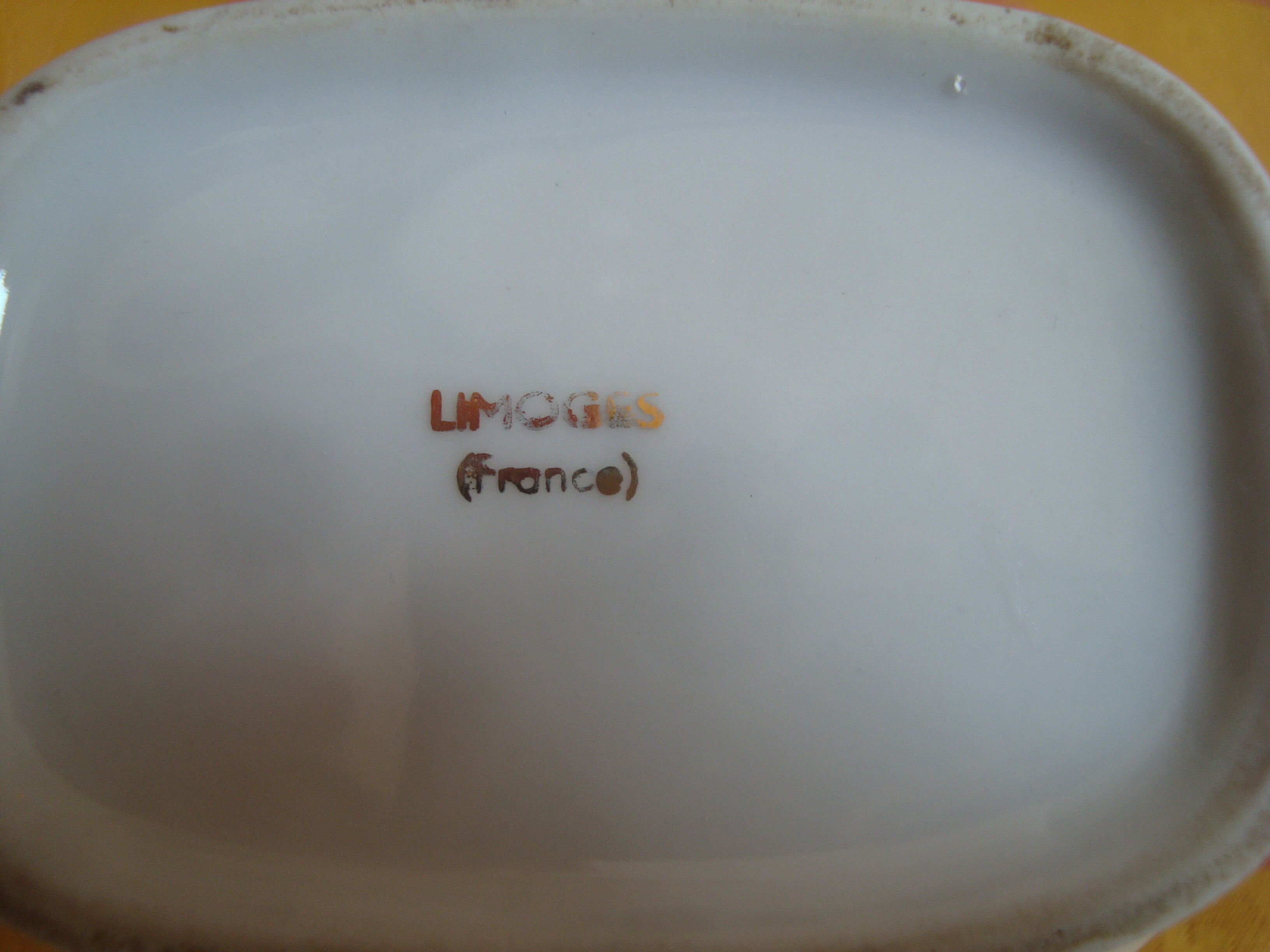 Green sugar bowl