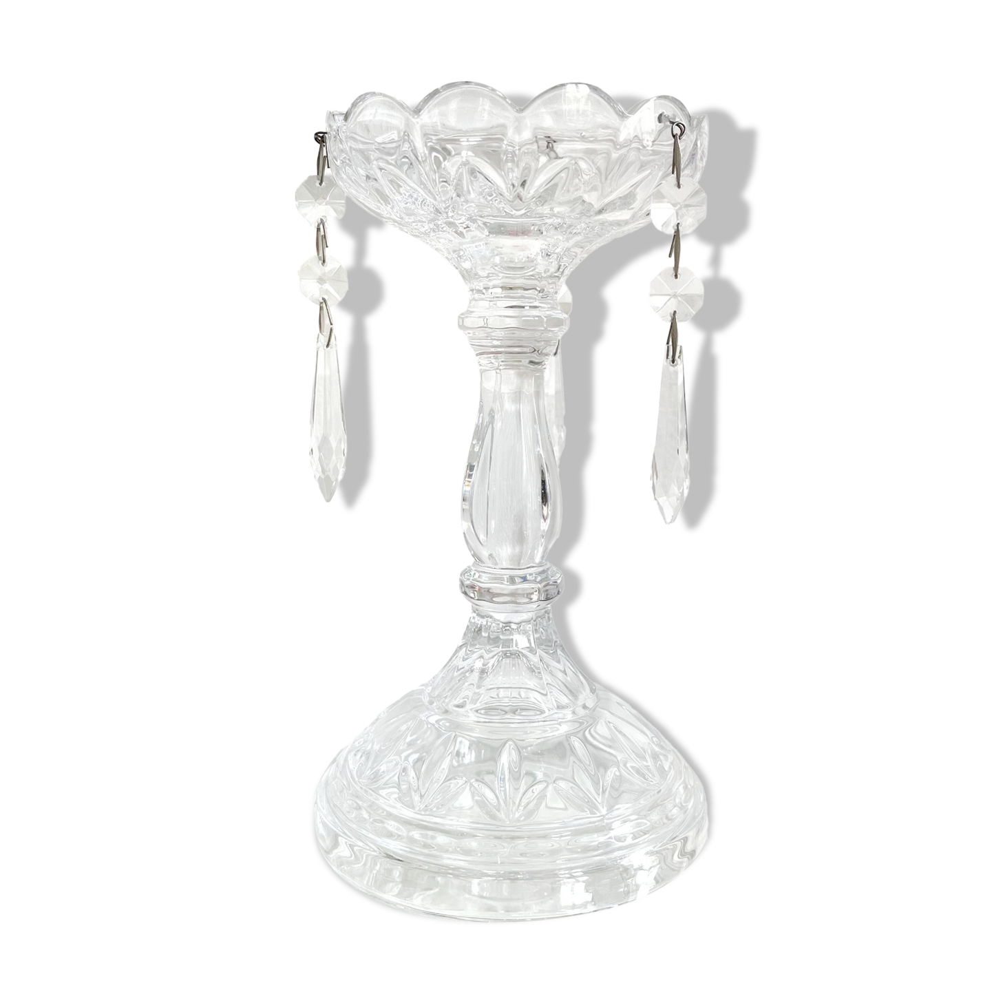 Tassel candle holder