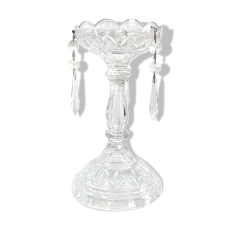 Tassel candle holder
