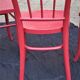 4 antique thonet bistro chairs made in czechoslovakia, years: 1922-1940.