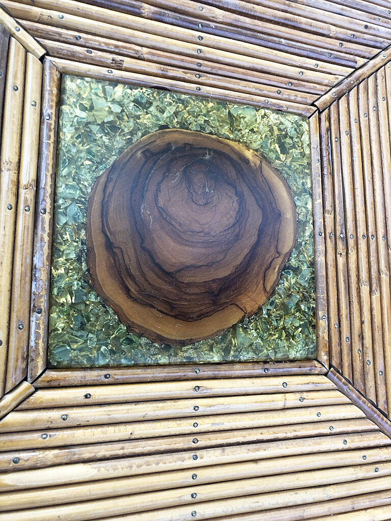 Tropicalist rattan sideboard 60