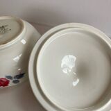 Vintage soup tureen Sarreguemines Manon