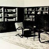 Coffee table type h 370 designed by jindrich halabala