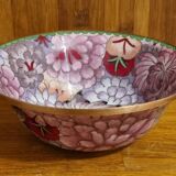 Chinese cloisonné pocket vase Floral pattern