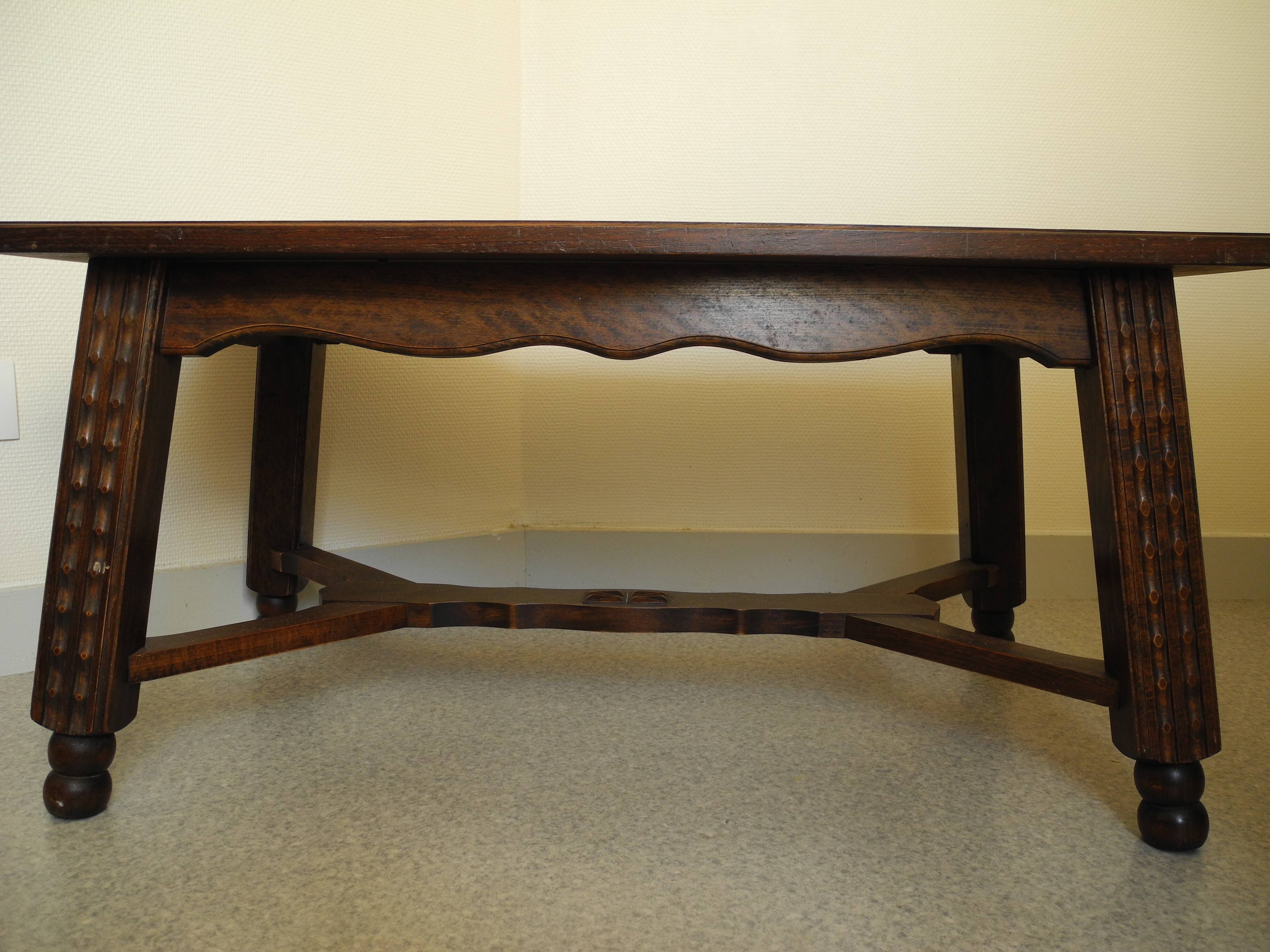 coffee table living room wood deco vintage rustic country