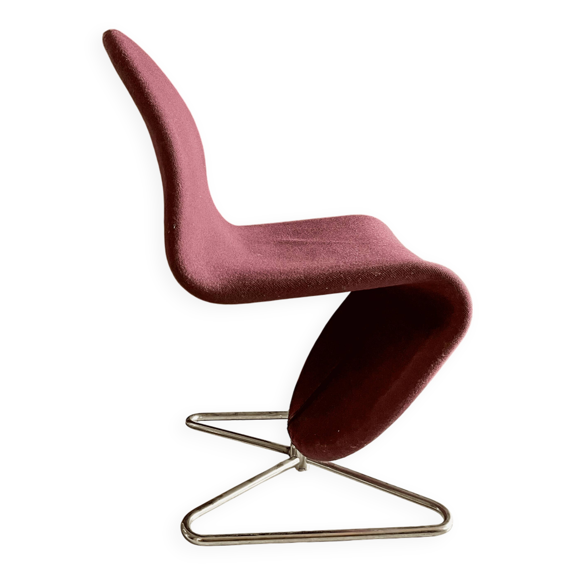 "System 1-2-3" chair by Verner Panton – Fritz Hansen Edition (1973)