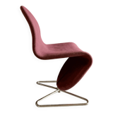 "System 1-2-3" chair by Verner Panton – Fritz Hansen Edition (1973)