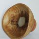 Ceramic free-form standing cup signed by La Poterie du Colombier