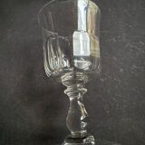 4 Verres Baccarat service Chaulnes - XIXème