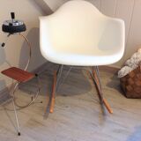 Ashtray pusher on foot with tablet / vintage 60s