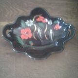 Empty earthenware pocket signed L.Valenti