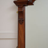 Victorian mahogany overmantel mirror - 75x121cm