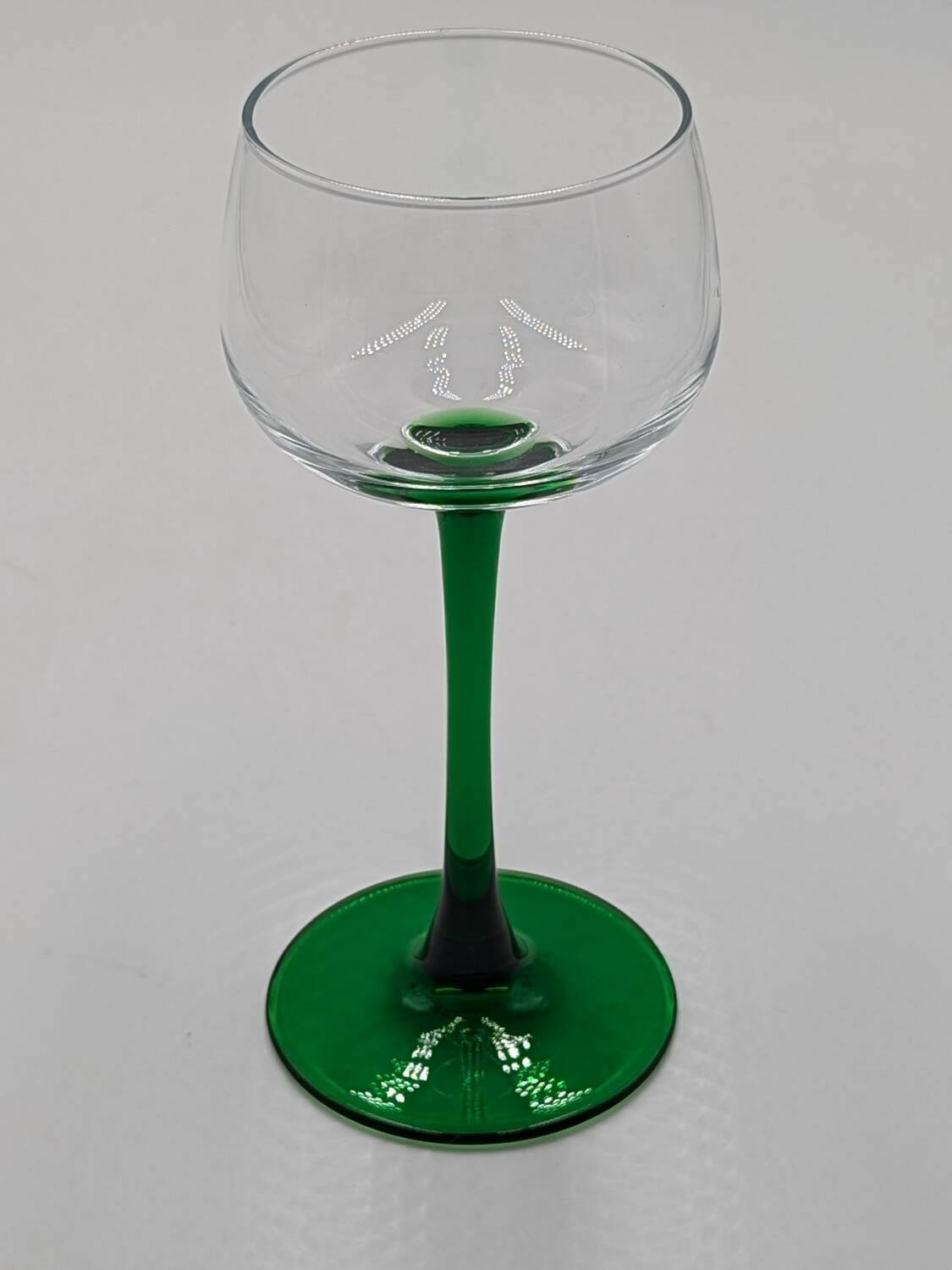 12 Alsace glass wine glasses