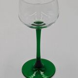 12 Alsace glass wine glasses