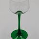 12 verres à vin d'Alsace en verre