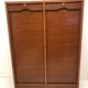 Double year curtain binder cabinet 60-70