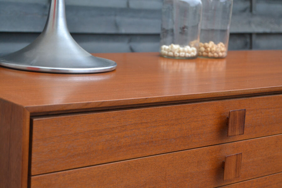 Enfilade « G-Plan danish design » par Kofod Larsen 2m35