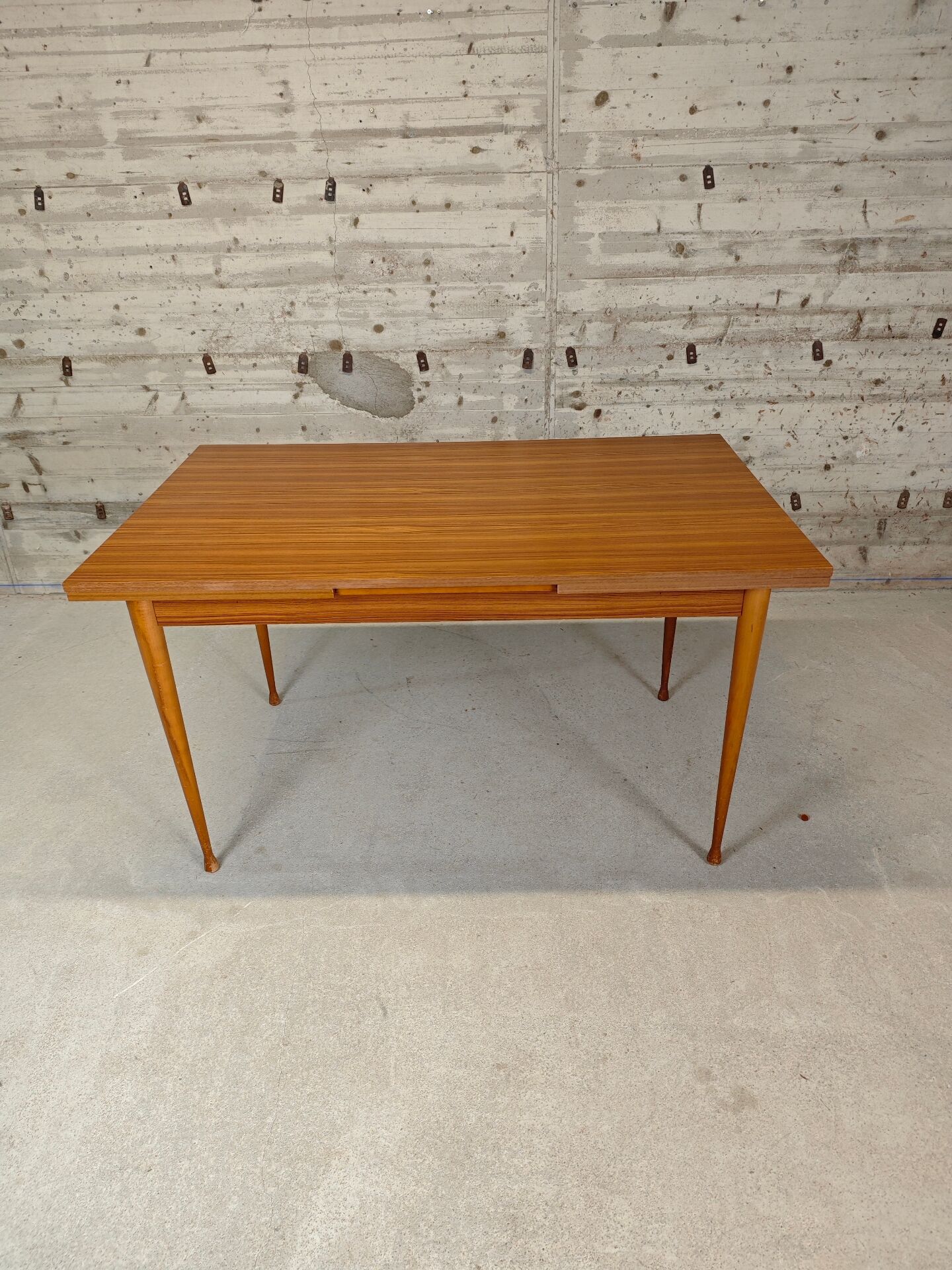 Table scandinave vintage extensible