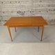 Table scandinave vintage extensible