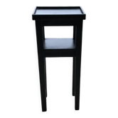 Small Art Deco black side table, 1930s