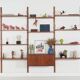 Modular Shelving Poul Cadovius for CADO, Denmark, 1970s