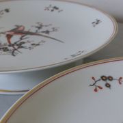 Royal Limoges porcelain compotier dish