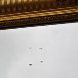 Golden mirror - 85x67cm