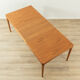 1960s dining table, bramin