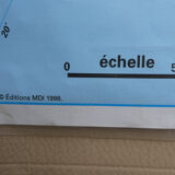 Vintage school card MDI Italy