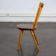 Ercol-style slatted chair