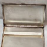 Boite à cigarettes, 1930 Beret Frères, argent massif