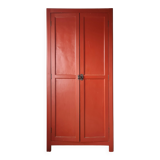 Armoire parisienne rouge - petit format