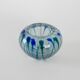 Glass vase, Danish design, 1970s, production: Denmark