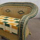 Wicker garden room diamond