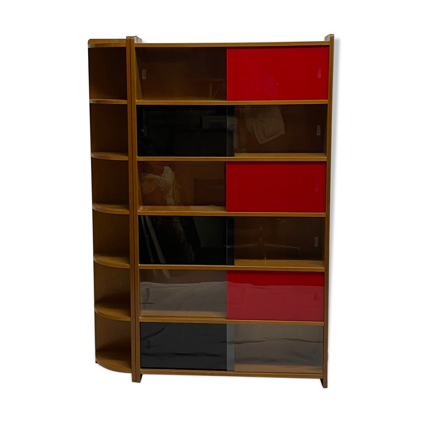 Bookcase shelf
