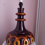 Vintage ceramic floor lamp