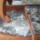 Vaisselier, buffet 2 body 40s