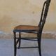 Napoleon III Chair in wood and cannage, twenties