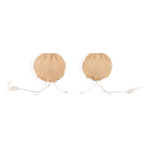 Vintage 1960’s pair of Tripod table lamps