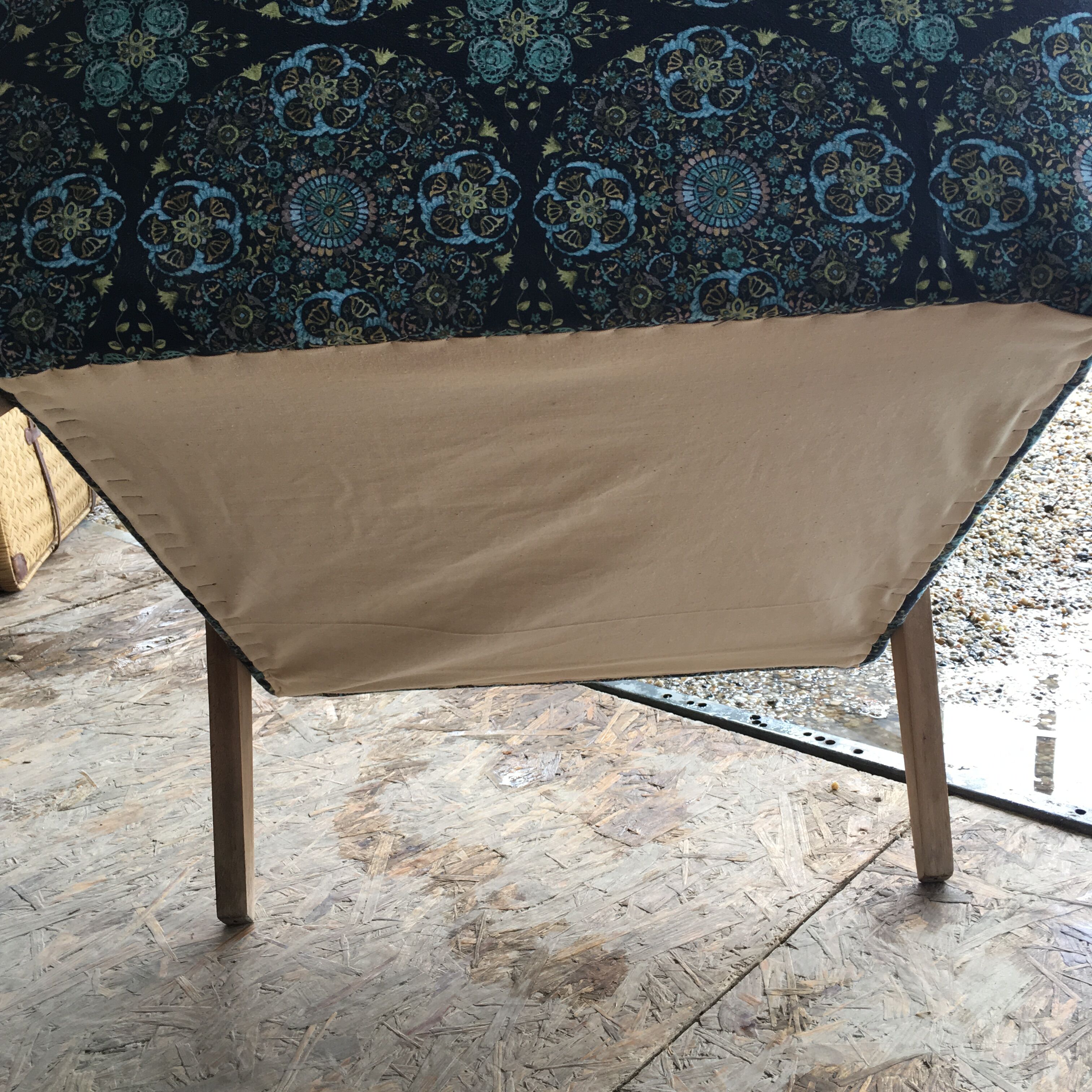 Vintage armchair from the years 1970