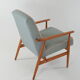 Fox chair blue hen's feet