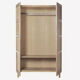 Armoire 2 portes en chêne Habitat